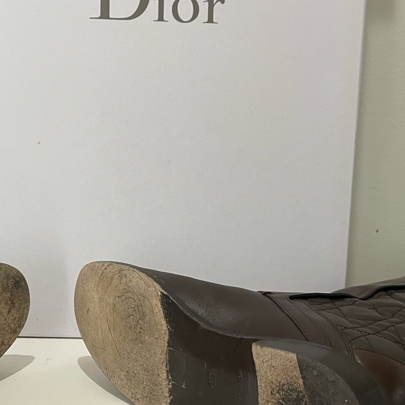 Dior Canage Brown High Boots. - Picture 8 of 12